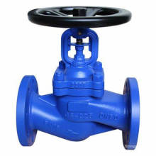 DIN Pn16 Cast Iron Bellow Seal Globe Valve